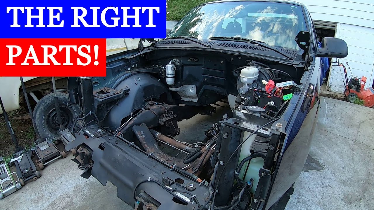 НИЗКОБЮДЖЕТНЫЙ СПОСОБ ПЕРЕОБОРУДОВАНИЯ V6 В V8 Silverado, Ч. 1. Короткий кузов с одинарной кабино...