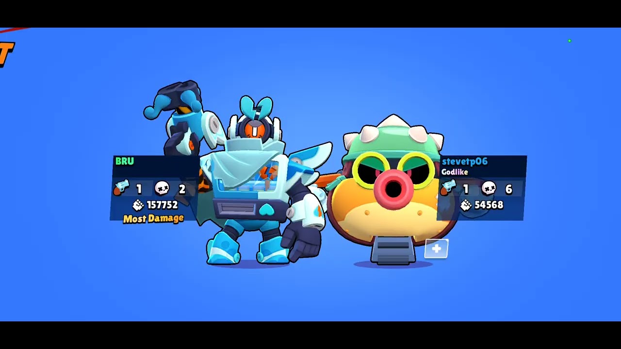 I beat the brawl Stars Rico boss fight