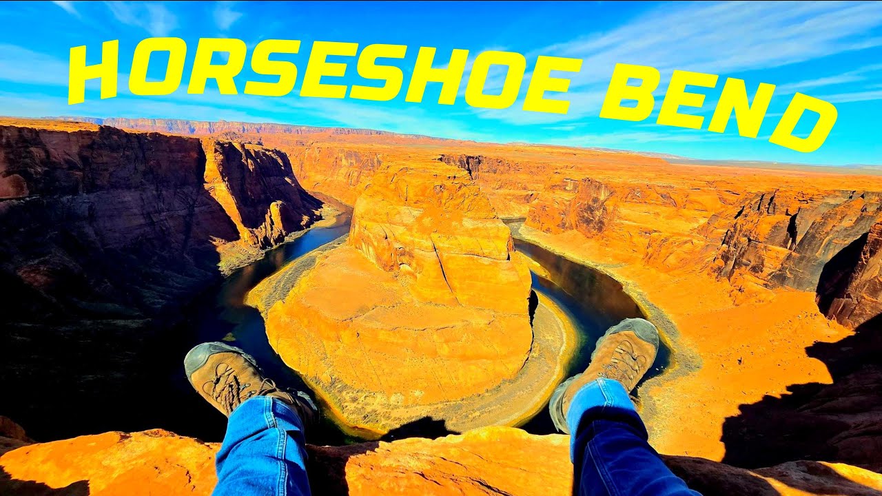 THIS PLACE DOESNT FEEL REAL...HORSESHOE BEND, LAKE POWELL & LEES FERRY EXPLORED!!