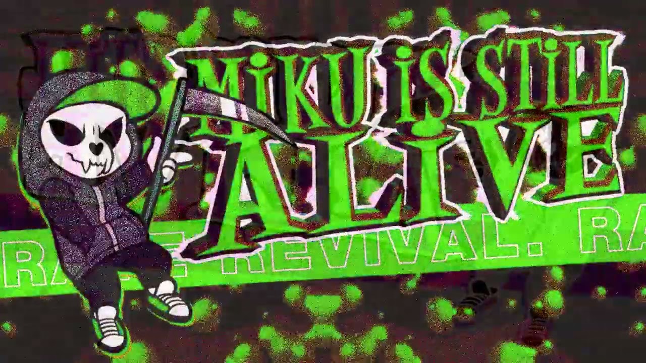 Rotteen - MiKU iS STiLL ALiVE (RotcodFox Remix)