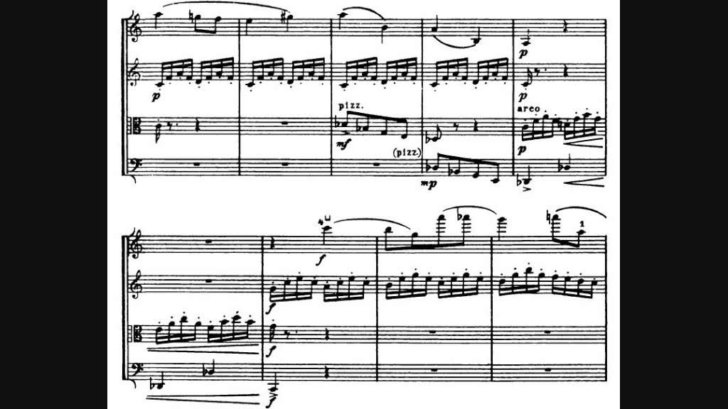 Sergei Prokofiev - String Quartet No. 1