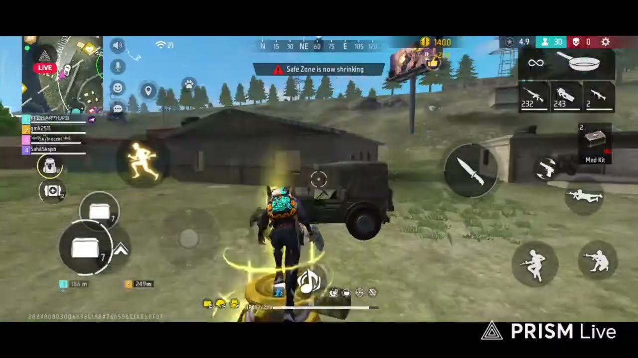 Live streaming of Fire🔥 Pass_with_DMSk's