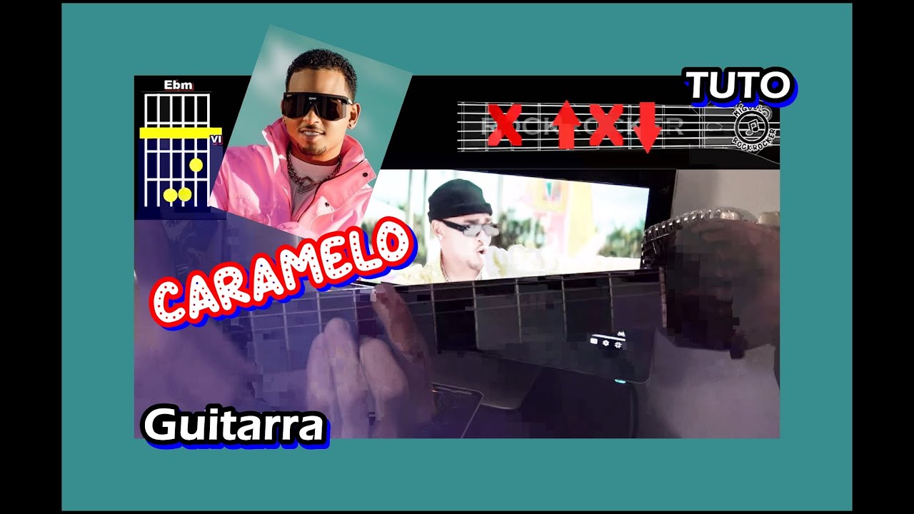 CARAMELO - Ozuna (GUITARRA) Acordes Tutorial