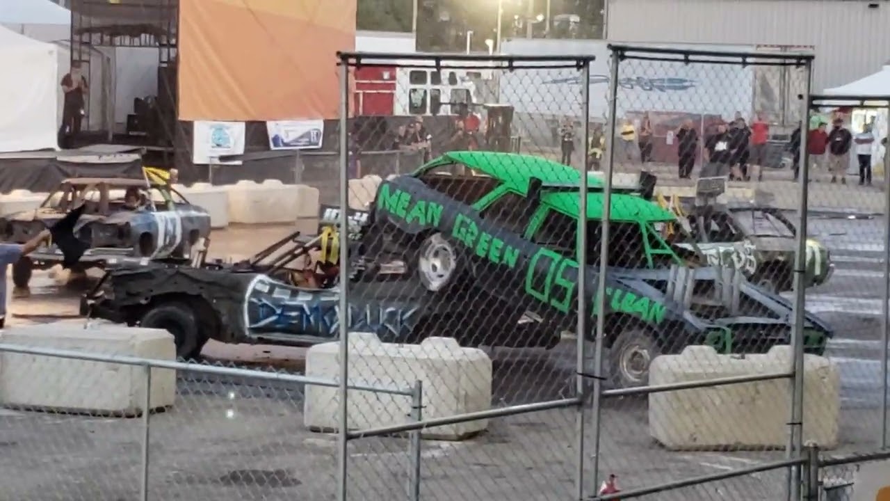 August 11, 2024 Crash And Bash That Was At The Saskatoon Exhibition. Original Video (5)