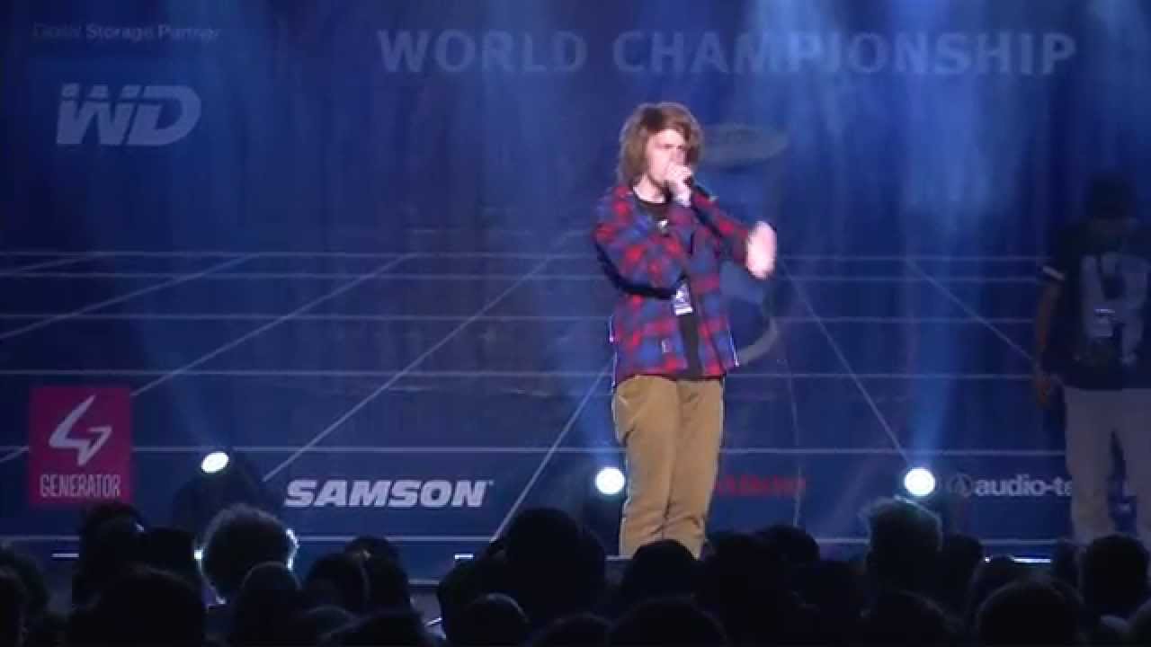 Thorsen - Denmark - 4th Beatbox Battle World Championship