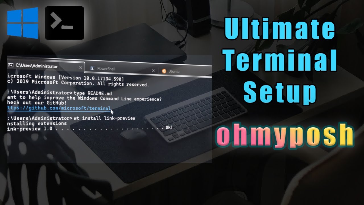 This Windows Terminal Setup Made Me Code Faster | Oh My Posh Guide