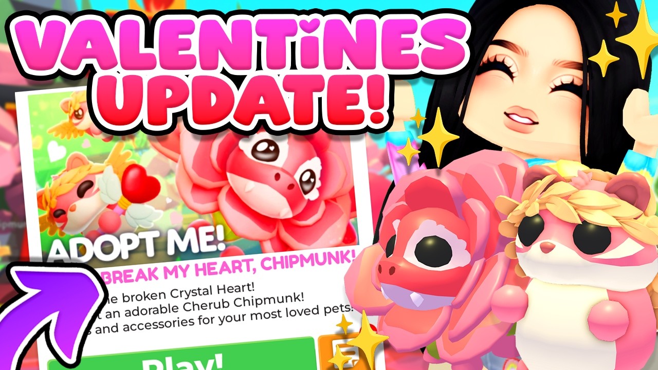ALL NEW PETS 💗 Valentine’s Update in Adopt Me! | Roblox