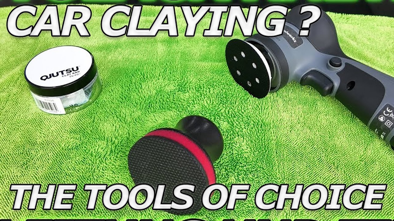 Everything You Need to Know About CLAYING CAR PAINT! Hand and Polishing Machine Guide 💪