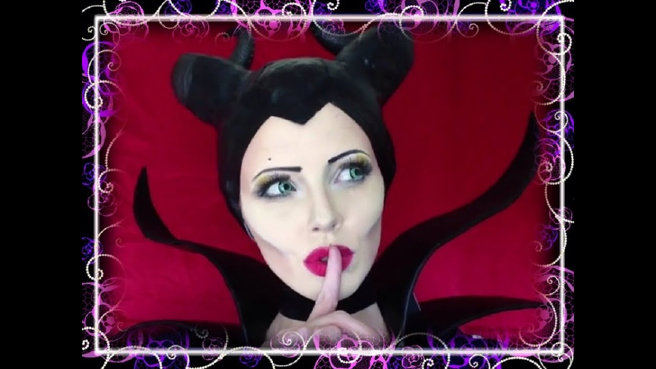 Disney's Maleficent Makeup Tutorial  メイクチュートリアル