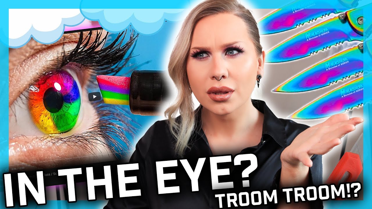 18 Ways to GLAM UP your OPTIC NERVE! What even is Troom Troom!? @Luxeria