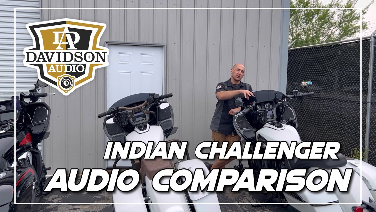 Indian Challenger Audio Comparison