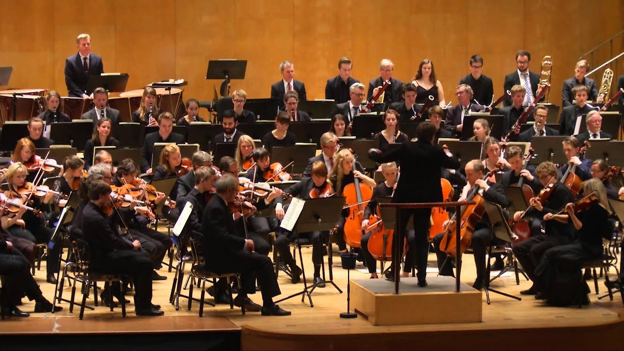 G&ouml;teborgs Symfoniker tillsammans med Polstj&auml;rneprisets symfoniorkester