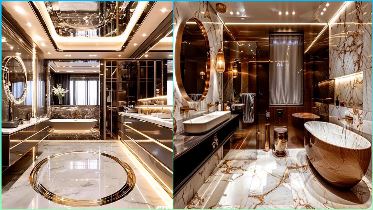Latest 200 Luxury Bathroom Design Ideas 2025: Latest Trends & Tips: Bathroom Design Trends 2025