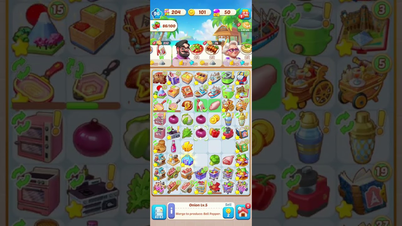 Merge Cooking: Theme Restaurant Gameplay Part 324