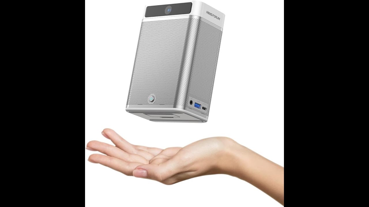 MINISFORUM MC560 Mini PC Windows 11 Pro AMD Ryzen 5 5625U 16GB RAM 512GB SSD Mini Desktop Computer