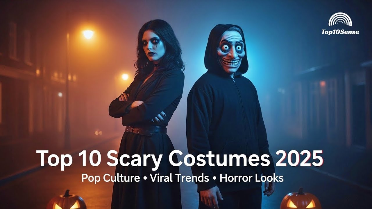 Top 10 Halloween Costume Ideas 2025 | Scary, Trendy & Viral Looks