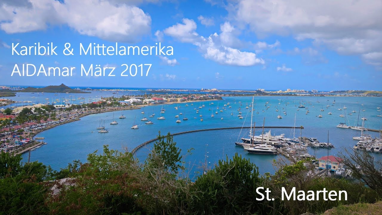 AIDAmar Karibik März 2017 St. Maarten Marigot & Maho Beach GoPro Hero 5