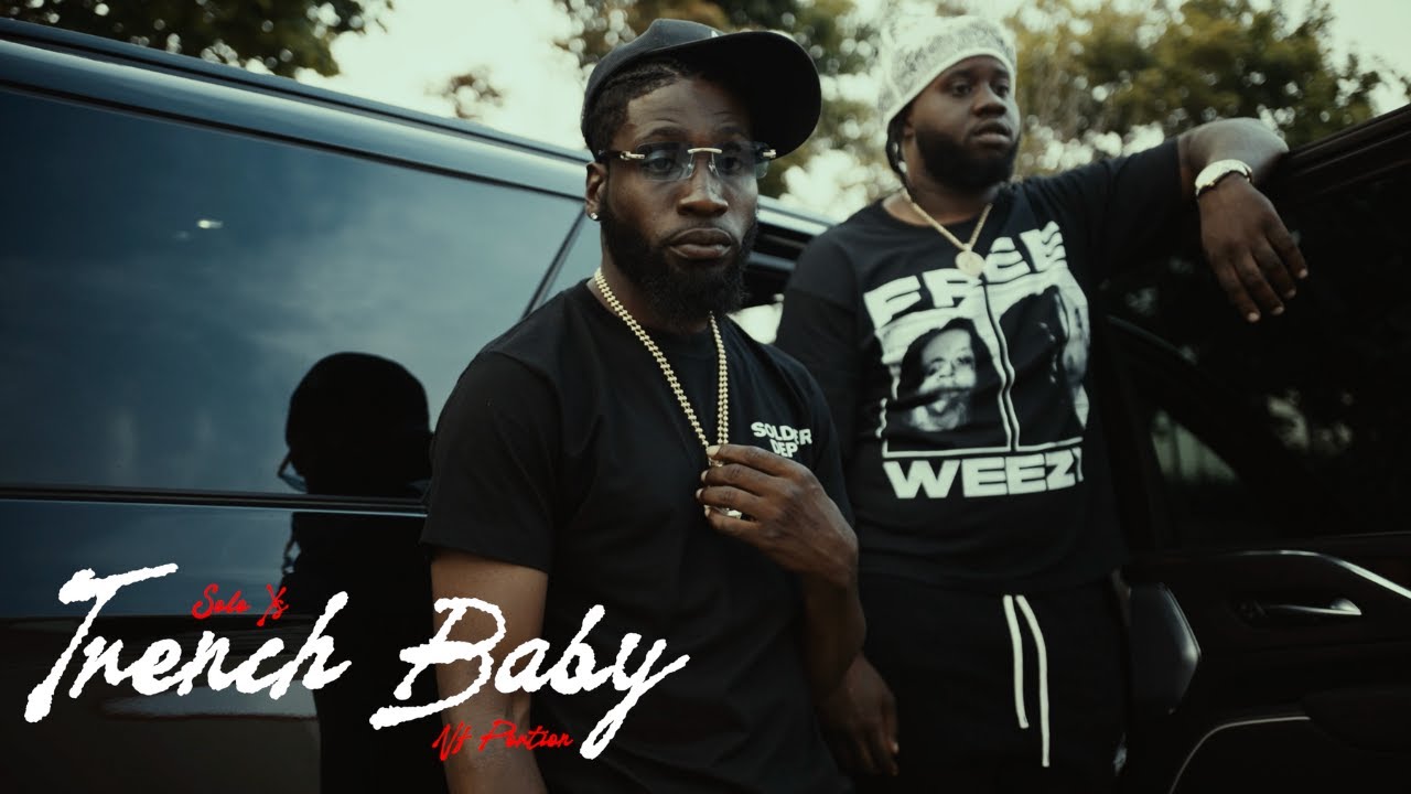 Solo YS - Trench Baby (feat. Portion) (Official Music Video)