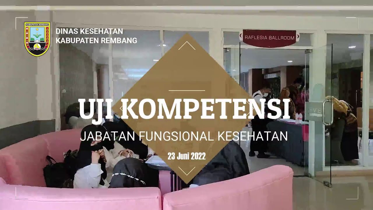 Uji Kompetensi Jabatan Funsional Kesehatan
