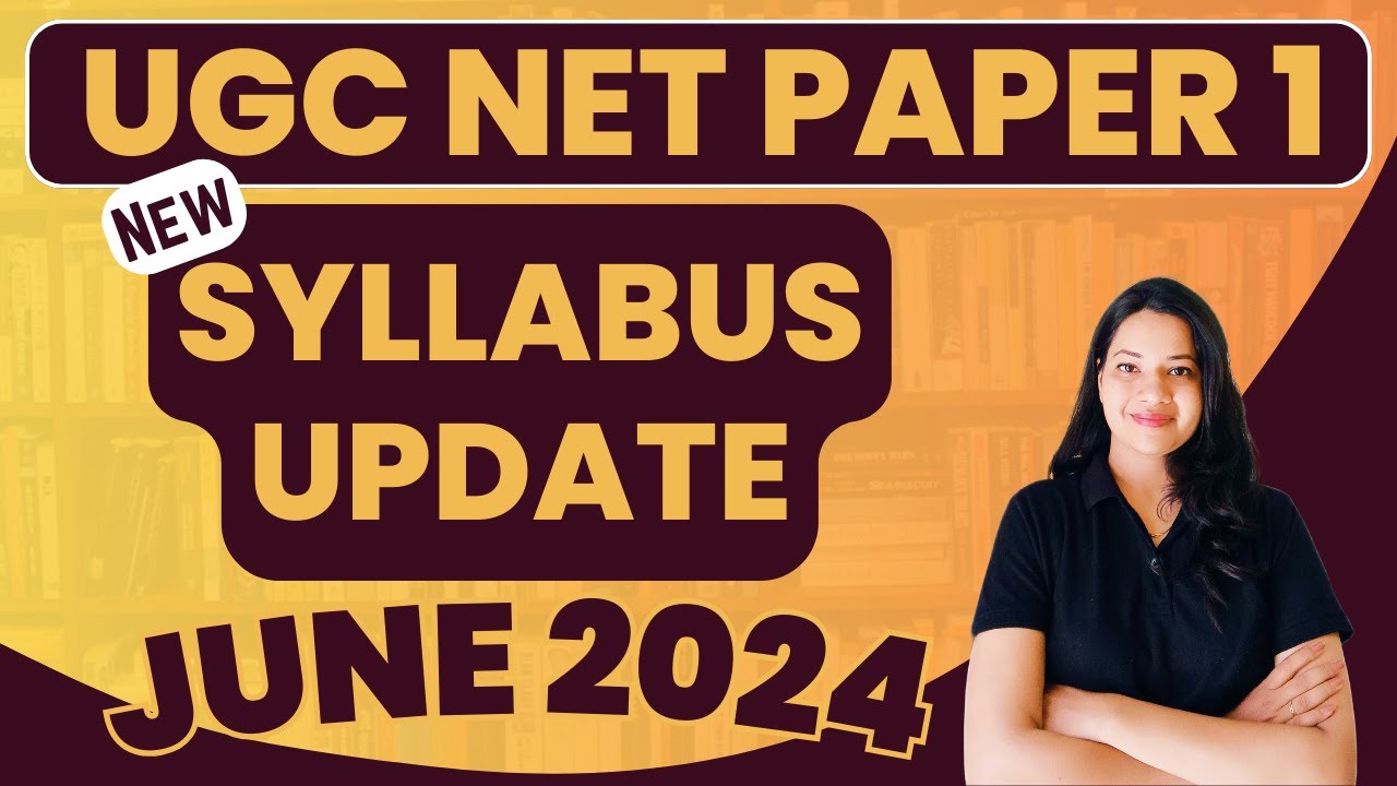 Ugc Net Paper 1 Syllabus 2024 | Detailed Update | Neha Raghuwanshi Mam