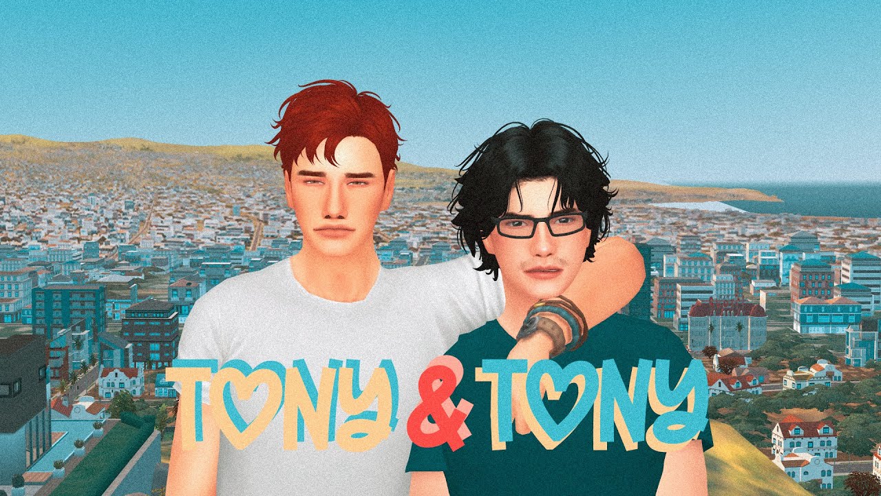 LOS TONY | Tony & Tony EP.1 | Serie Gay en Los Sims 4