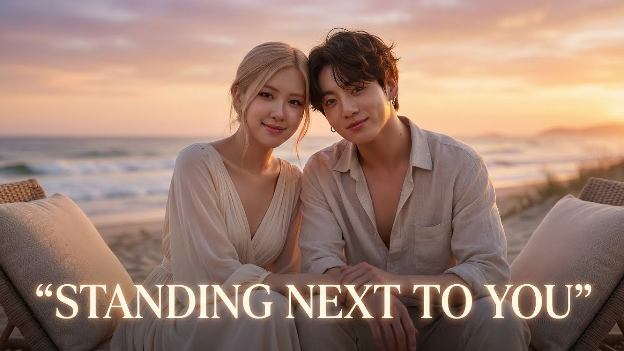 Rosé & Jungkook — Standing Next to You (Official Music Video 2026)