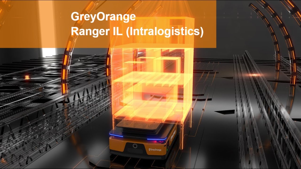 GreyOrange Ranger&trade; IL: Intralogistics Autonomous Mobile Robots for warehouses