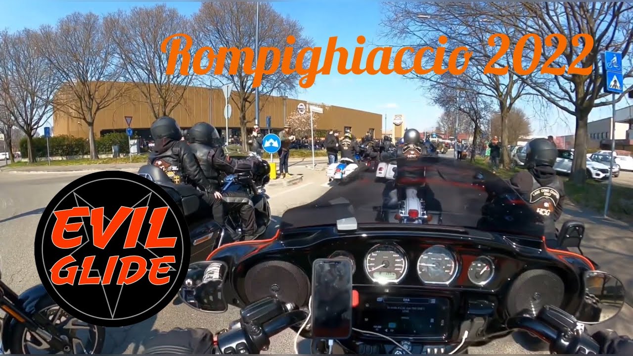 Rompighiaccio 2022 (Reggio Emilia 🇮🇹) on Harley Davidson streetglide special