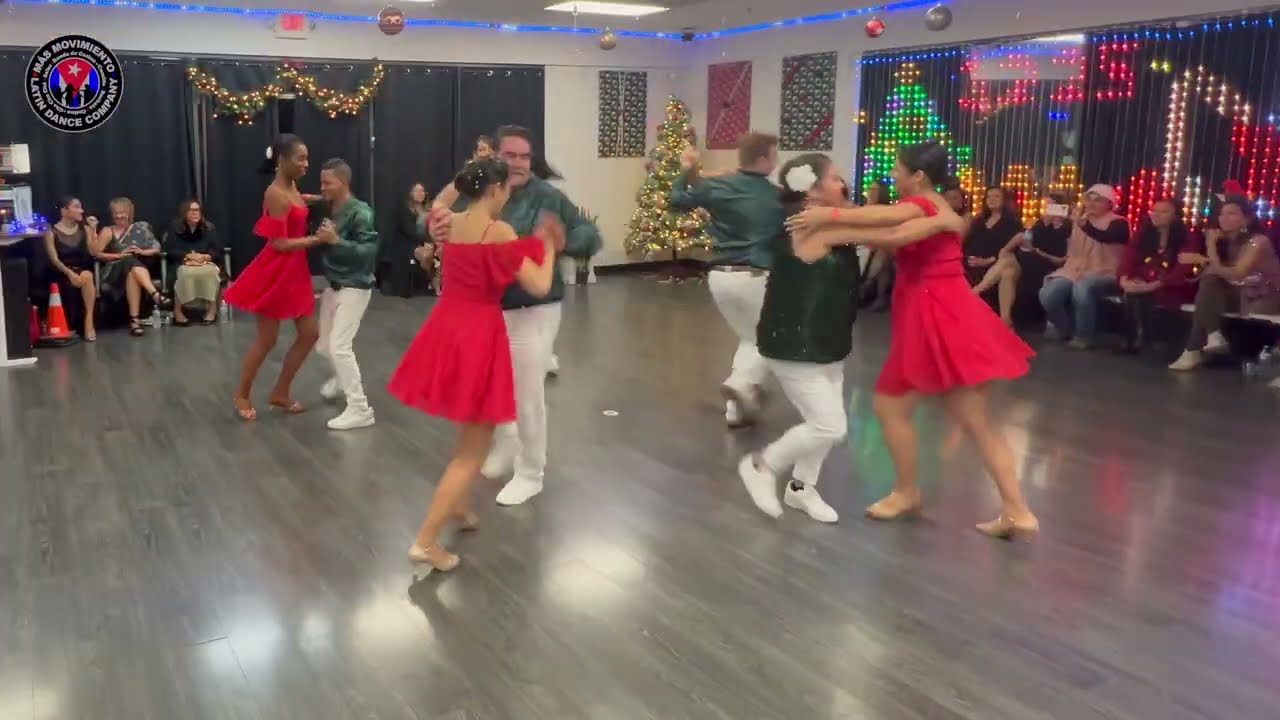 Paradise Chevrolet Cadillac & Más Movimiento LDC Christmas Party Performances 2025 #baila #casino