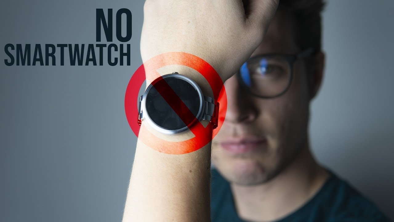 ¿Porque ya NO me gustan los SMARTWATCH?