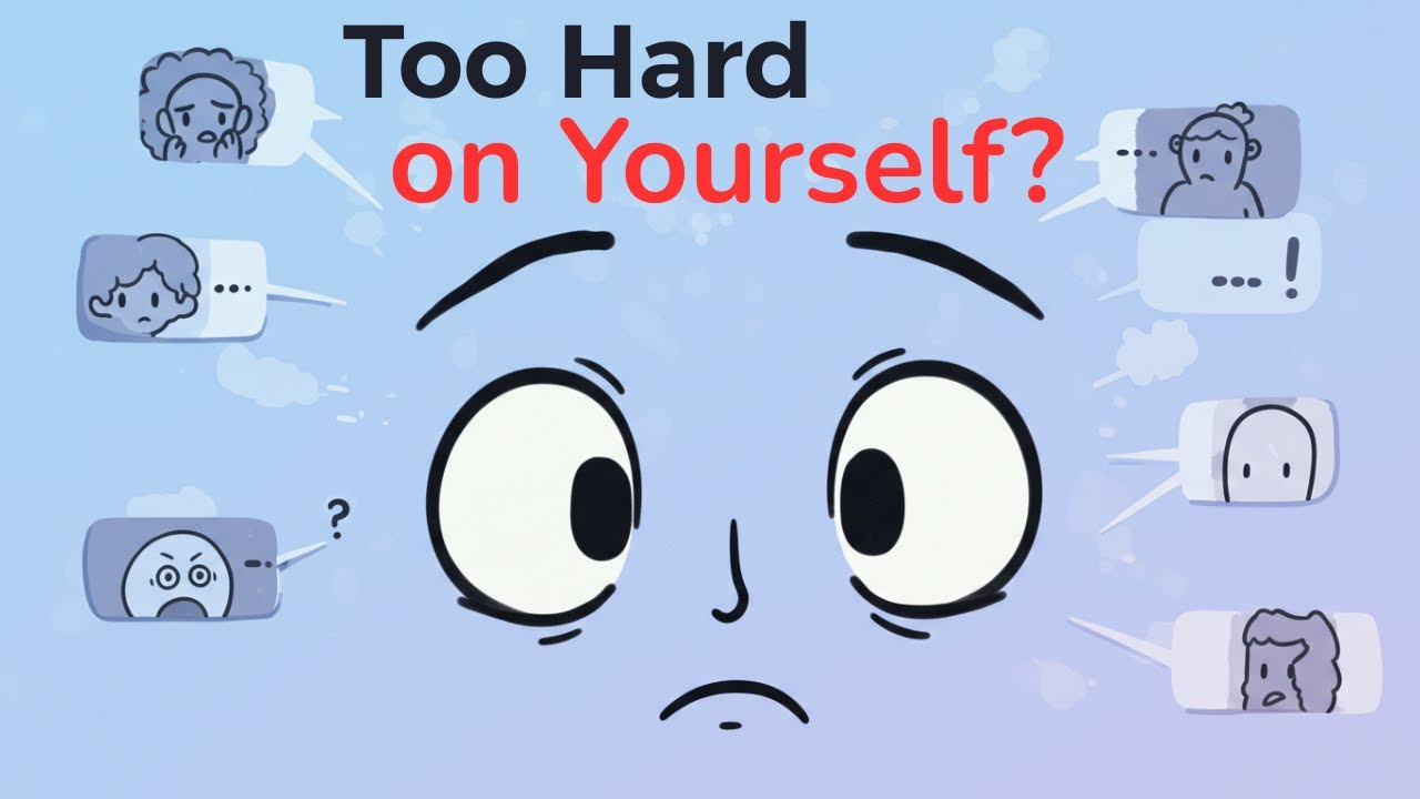 5 Signs You’re Too Hard on Yourself