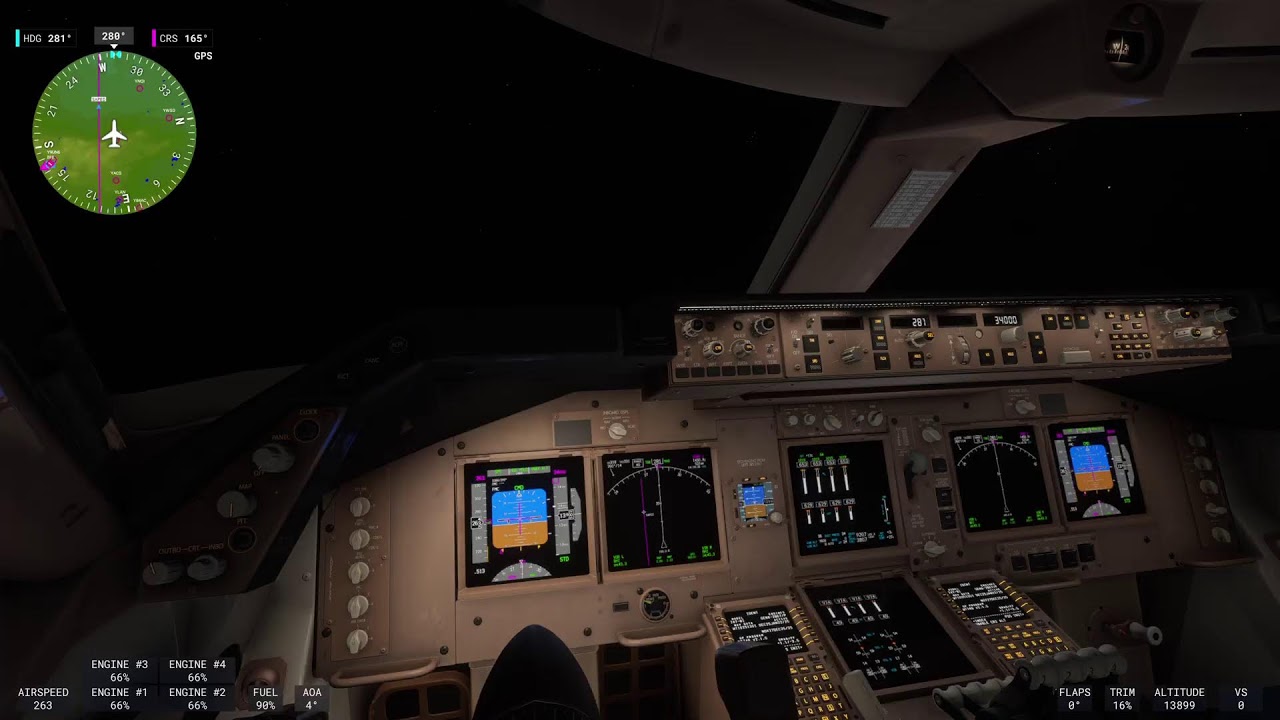 Microsoft Flight Simulator 2024 LIVE YSSY-OMDB-RKSI