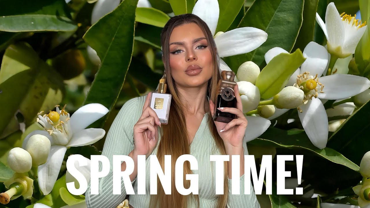 5 White Floral Fragrances For The Spring Time | Perfume Review