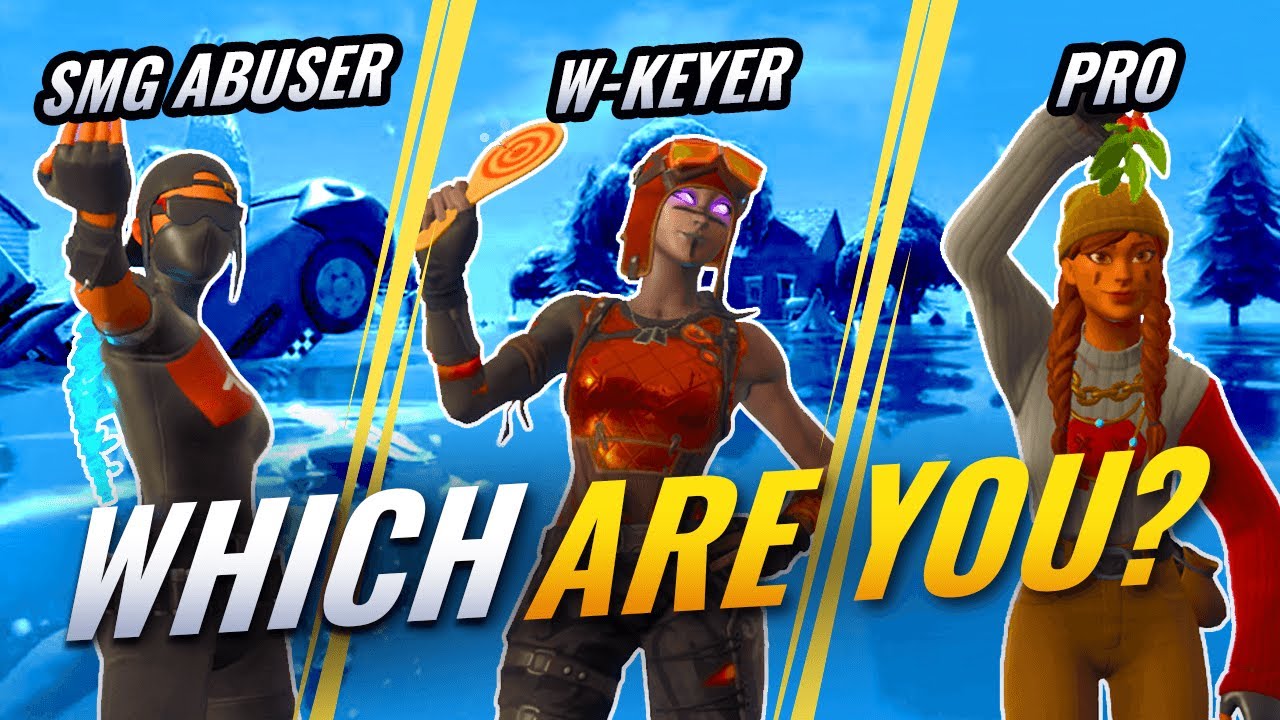 HOW To Counter EVERY Type of Fortnite Player You’ll Meet in Competitive! - Tips & Tricks