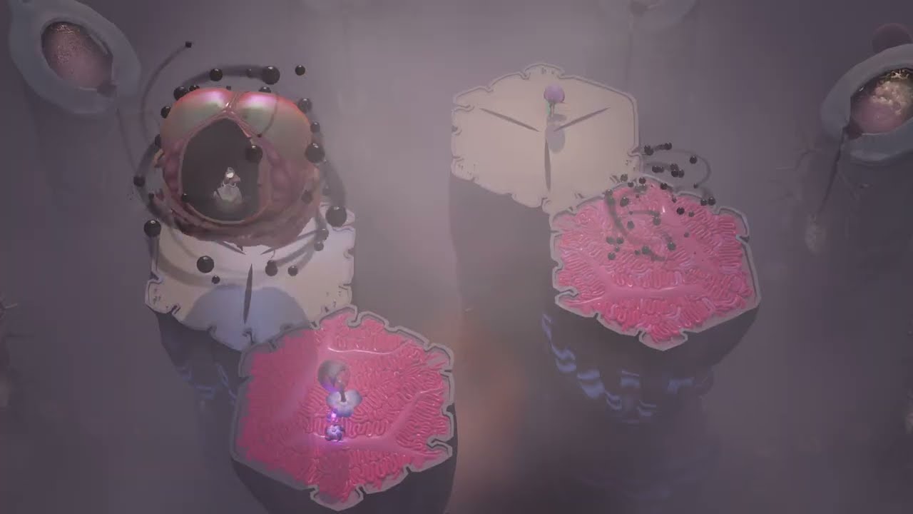 Cocoon - Boss-fight game-play