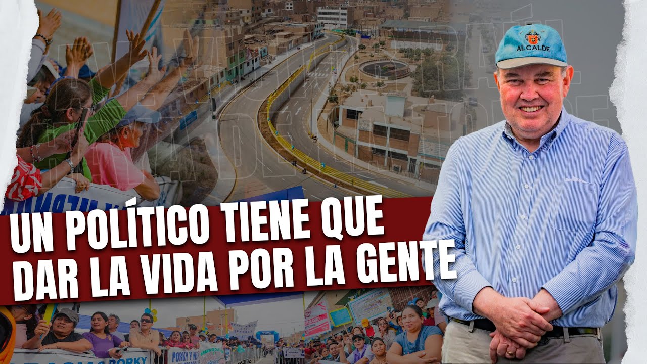 Entregamos la nueva avenida Víctor Raúl Haya de la Torre en SMP.