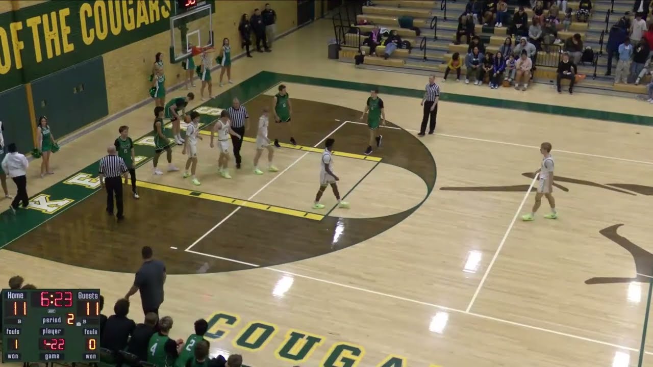 Kearns High School vs Hillcrest High School  Mens Varsity Basketball