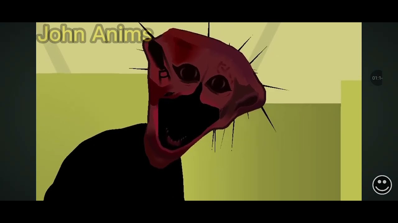 the Boiled ONE vs Doctor Nowhere Creatures - 4 (Analog Horror) Stick Nodes Animation Fight