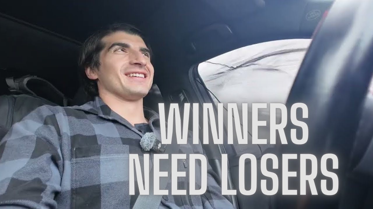 The Brutal Truth: Winners Only Exist Because of Losers 🤡