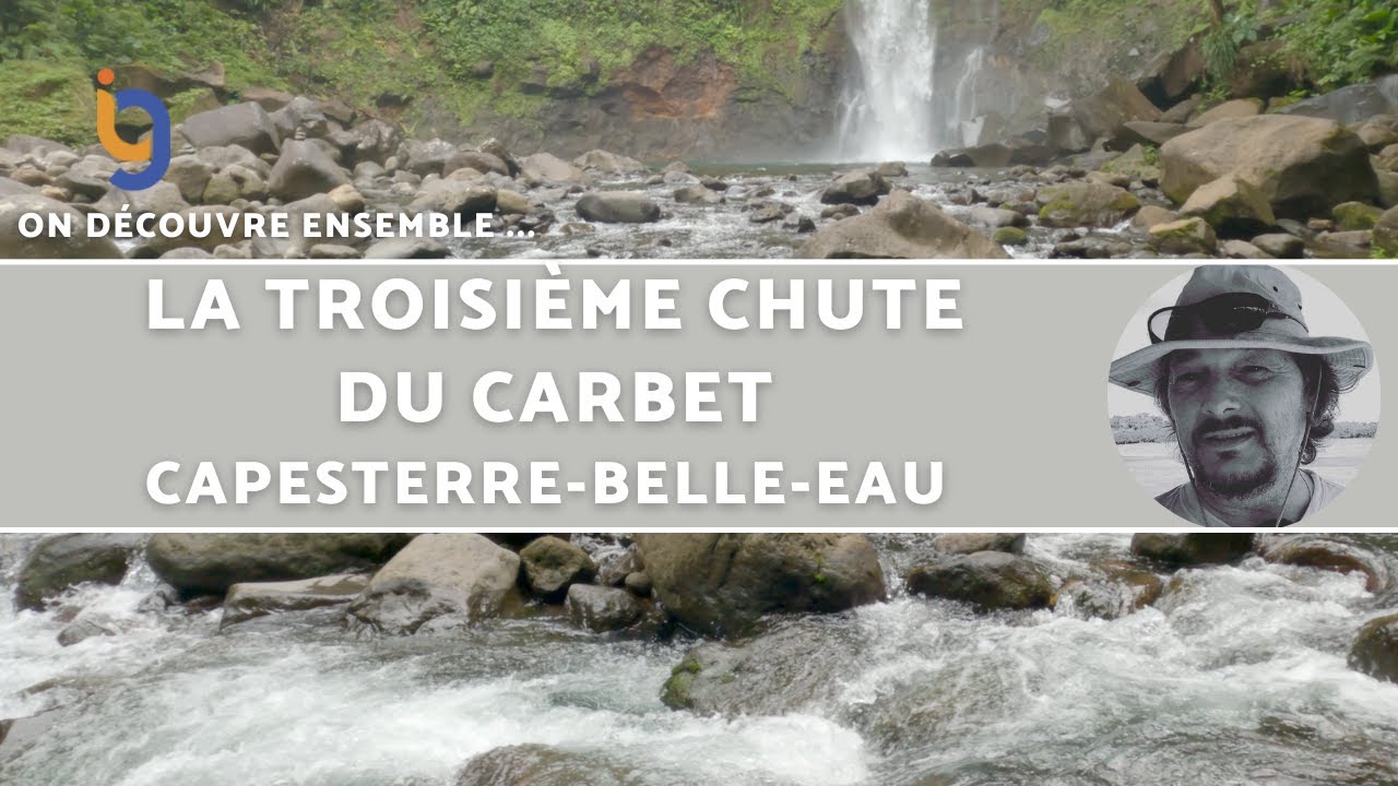 Troisième chute du Carbet en Guadeloupe