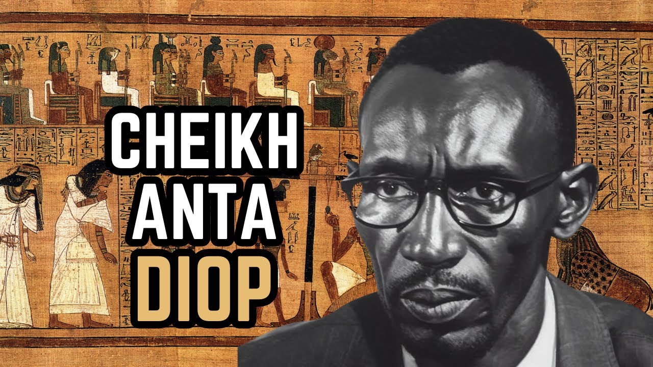 Original Recording of Cheikh Anta Diop Egyptology Symposium of 1974