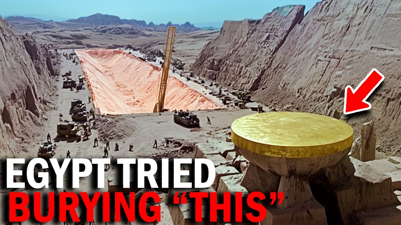 Scientists Discovered An Object Buried Underground In Egypt That No Records Of Exist