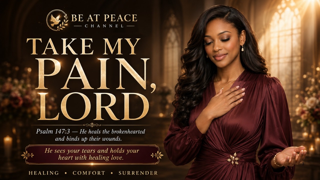 Take My Pain, Lord – Deep Worship Inspired by CeCe Winans (Full Healing Gospel R&B Album)