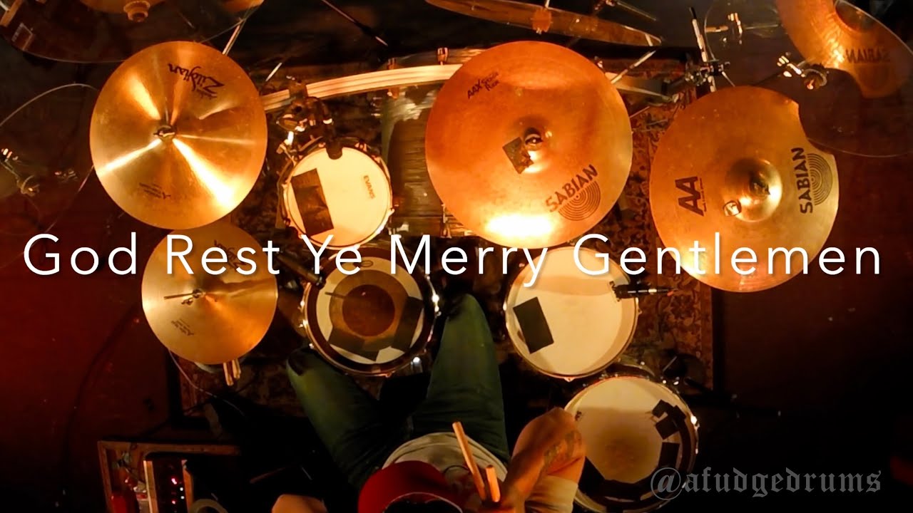 God Rest Ye Merry Gentlemen: Drum Cam