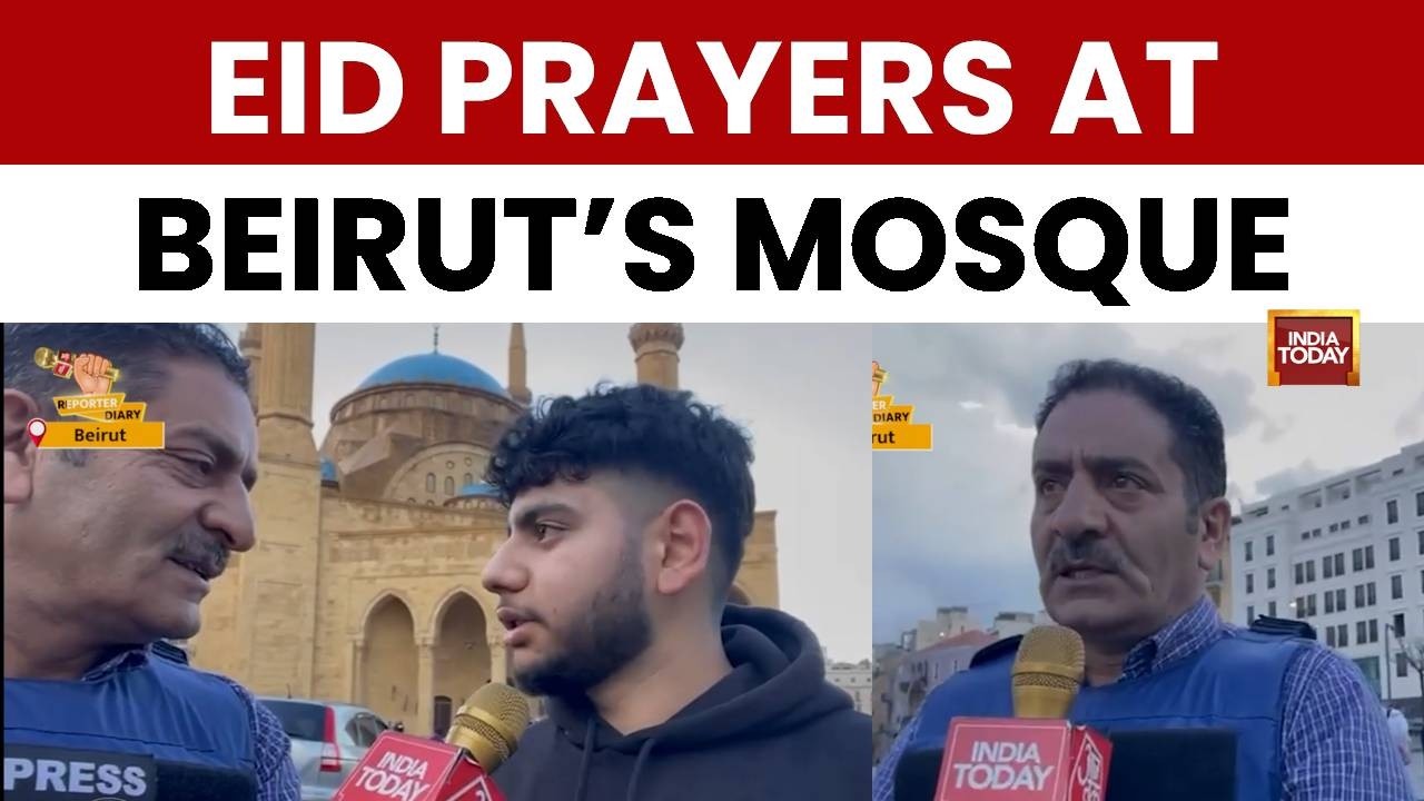Eid Prayers at Beirut's Grand Mosque Amid Lebanon War, Migrant Workers Celebrate | Reporter Diary