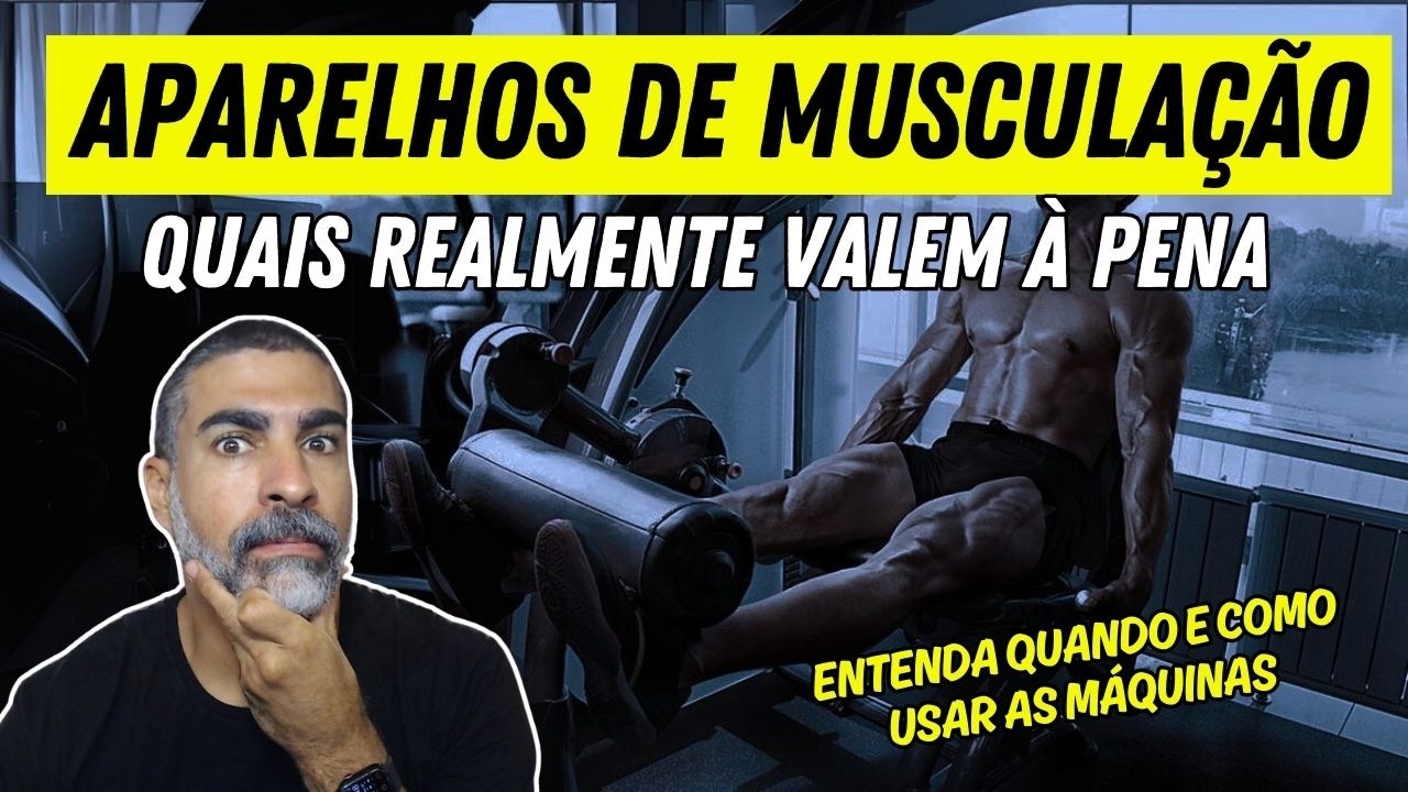 Aparelhos e máquinas de musculação: quando e como usar