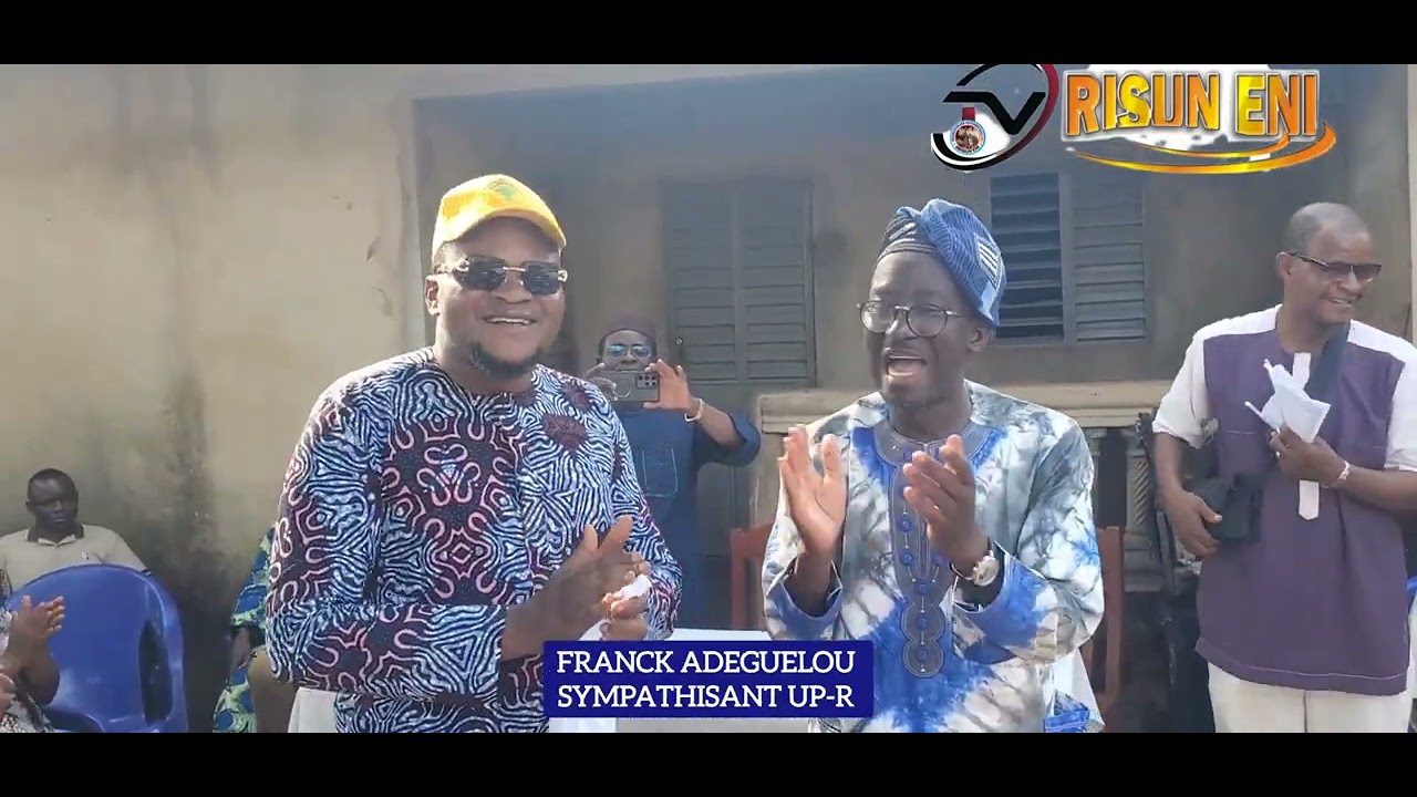 ÉLECTIONS COMMUNALES ET LÉGISLATIVES DE 2026: L' UP-R EN CAMPAGNE 