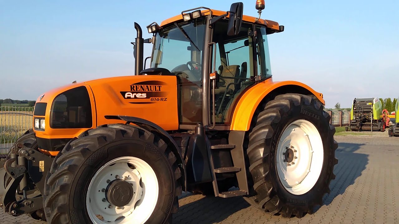 Renault Ares 816 RZ