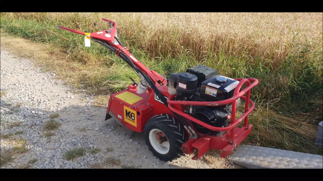test motoculteur hydraulique barreto (kiloutou) en conditions extrêmes