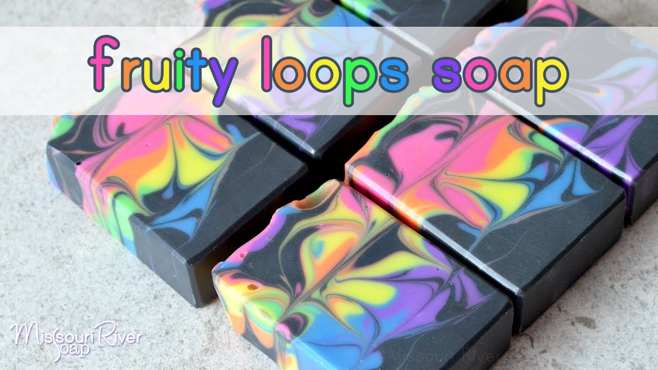 Fruity Loops Soap | MO River Soap